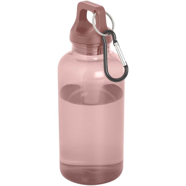 Obrázky: Růžová láhev 400ml s karabinou z RCS plastu