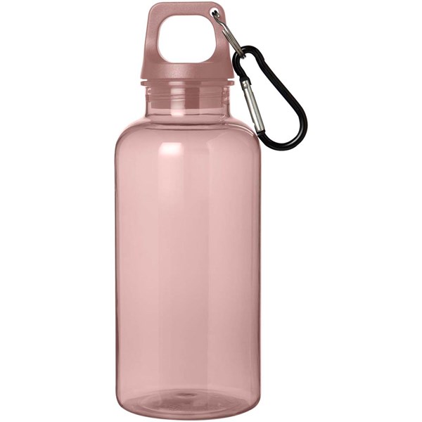 Obrázky: Růžová láhev 400ml s karabinou z RCS plastu, Obrázek 3