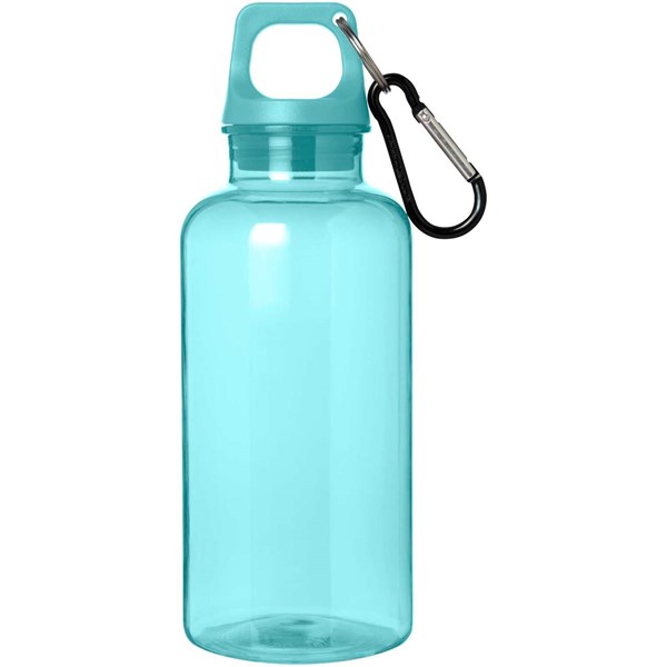 Obrázky: Tyrkysová láhev 400ml s karabinou z RCS plastu, Obrázek 3