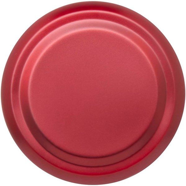 Obrázky: Dvoust. nerez láhev 450ml, čajové sítko, červená, Obrázek 5