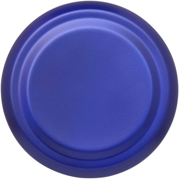 Obrázky: Dvoust. nerez láhev 450ml, čajové sítko, modrá, Obrázek 5