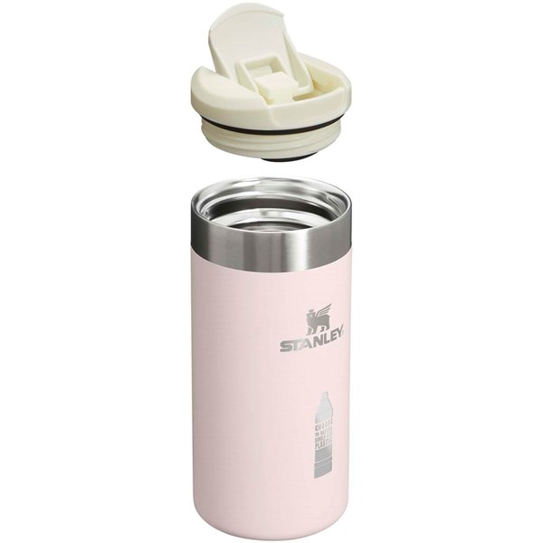 Obrázky: Sv. růžový 350ml cestovní hrnek Stanley AeroLight™, Obrázek 3