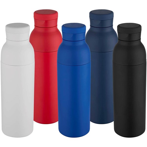 Obrázky: Nerez RCS láhev 650ml, vakuová izolace, červená, Obrázek 7