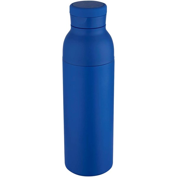 Obrázky: Nerez RCS láhev 650ml, vakuová izolace, stř. modrá