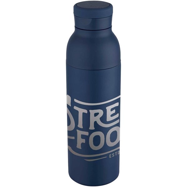 Obrázky: Nerez RCS láhev 650ml, vakuová izolace, tm. modrá, Obrázek 5