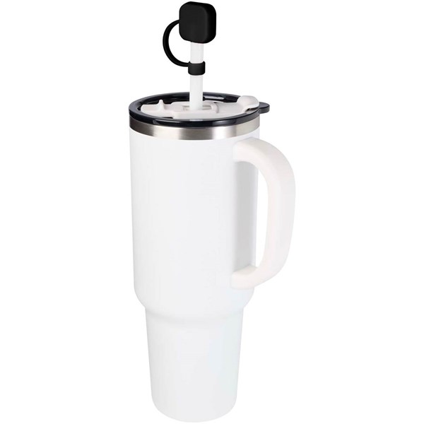 Obrázky: Silikonový kryt na brčko, černá, Obrázek 2