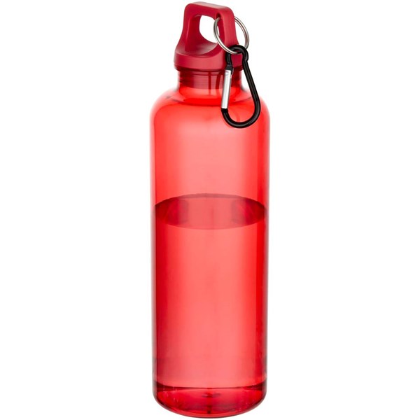 Obrázky: Transp. láhev 750ml, recykl. RCS plast, červená