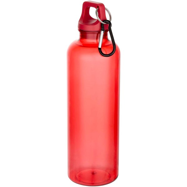 Obrázky: Transp. láhev 750ml, recykl. RCS plast, červená, Obrázek 3