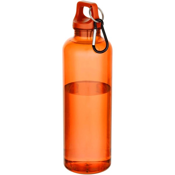 Obrázky: Transp. láhev 750ml, recykl. RCS plast, oranžová