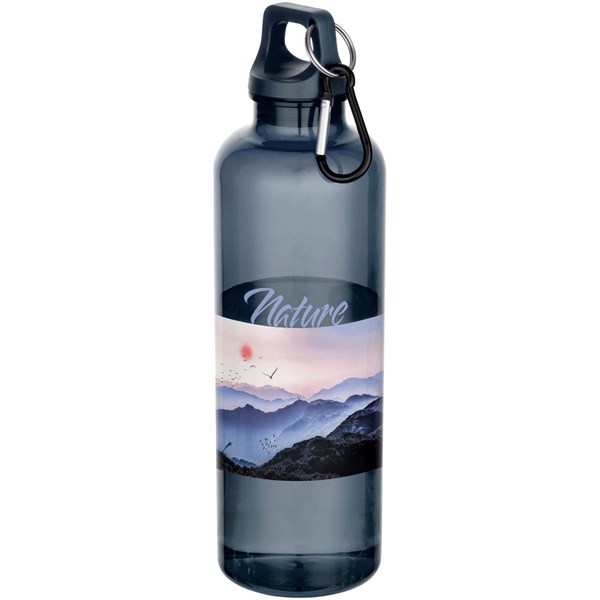 Obrázky: Transp. láhev 750ml, recykl. RCS plast, tm. modrá, Obrázek 2
