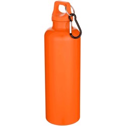 Obrázky: Láhev 750ml,recykl. RCS plast, karabina, oranžová