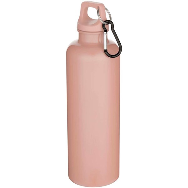 Obrázky: Láhev 750ml,recykl. RCS plast, karabina, růžová