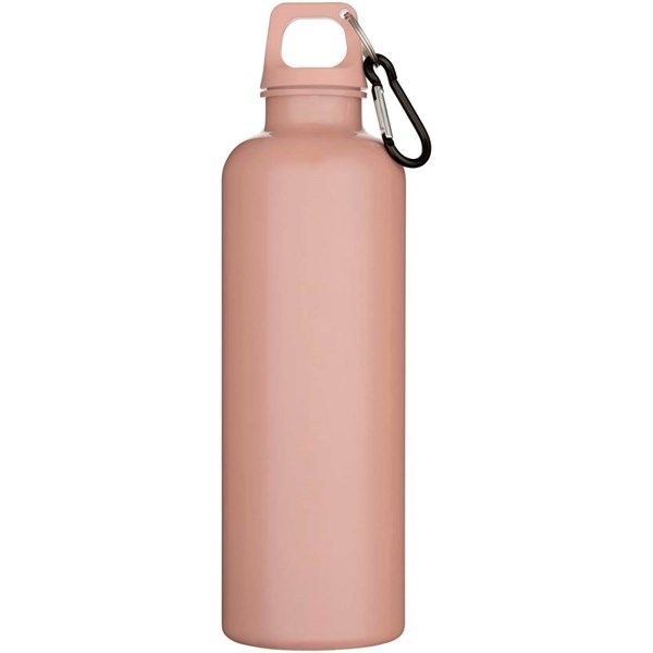 Obrázky: Láhev 750ml,recykl. RCS plast, karabina, růžová, Obrázek 3