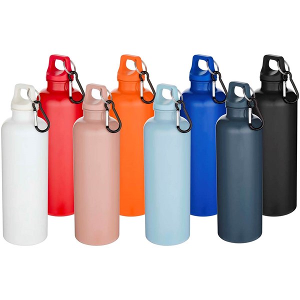 Obrázky: Láhev 750ml,recykl. RCS plast, karabina, sv. modrá, Obrázek 4