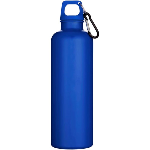 Obrázky: Láhev 750ml,recykl. RCS plast, karabina, st. modrá, Obrázek 3