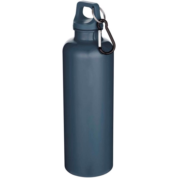 Obrázky: Láhev 750ml,recykl. RCS plast, karabina, tm. modrá