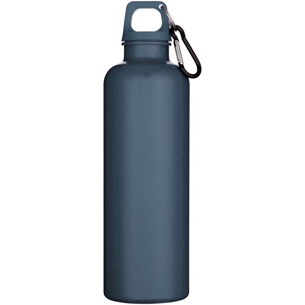 Obrázky: Láhev 750ml,recykl. RCS plast, karabina, tm. modrá, Obrázek 3