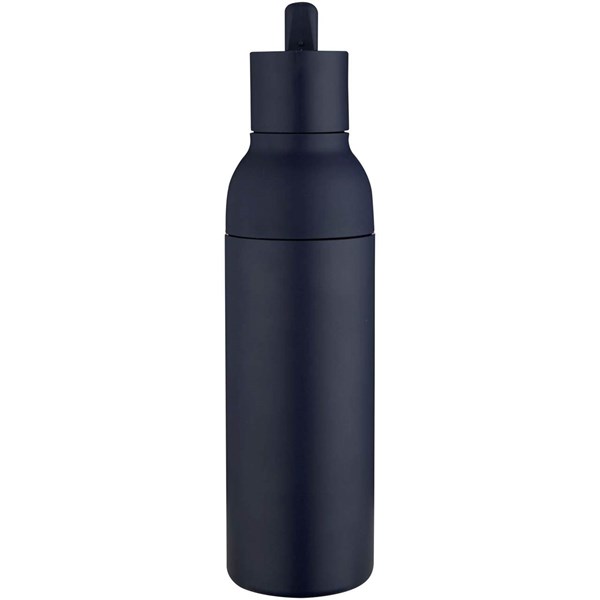 Obrázky: Dvoustěnná rec. 650ml nerez láhev se sadou 3 víček, Obrázek 8