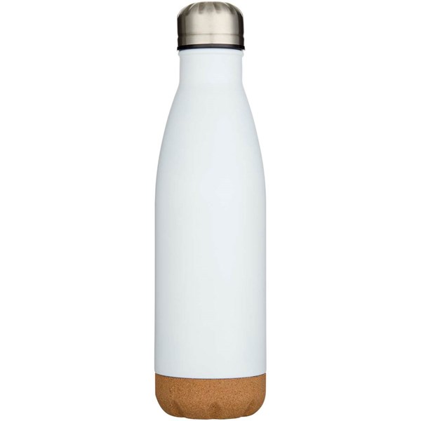 Obrázky: Bílá dvoustěnná izolovaná nerez láhev 500 ml, Obrázek 3