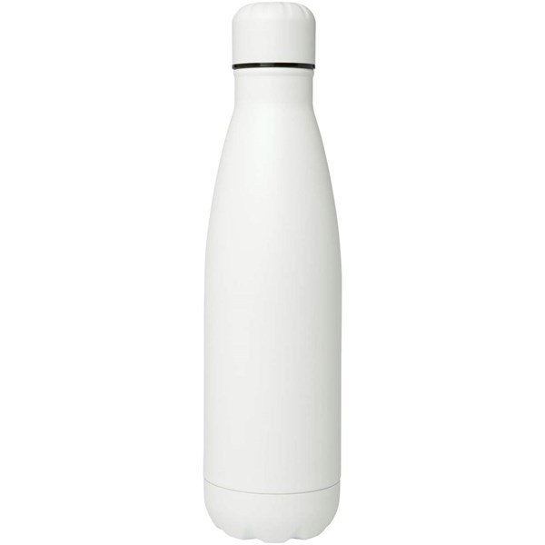 Obrázky: Jednostěnná recykl. nerez 750ml láhev, bílá, Obrázek 4