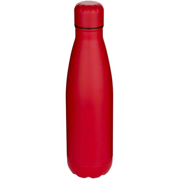 Obrázky: Jednostěnná recykl. nerez 750ml láhev, červená