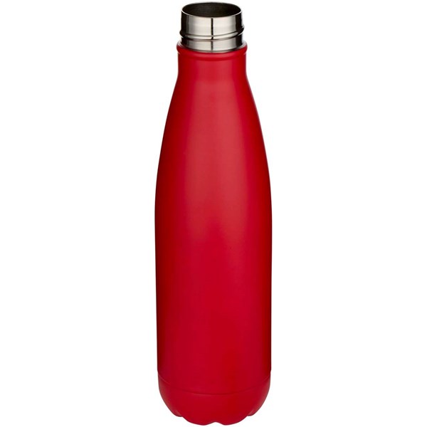 Obrázky: Jednostěnná recykl. nerez 750ml láhev, červená, Obrázek 3