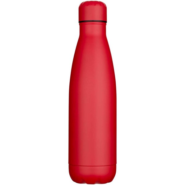 Obrázky: Jednostěnná recykl. nerez 750ml láhev, červená, Obrázek 4