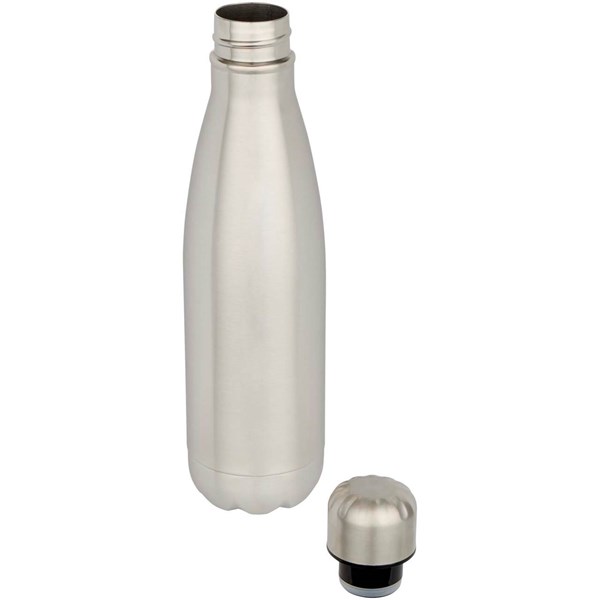 Obrázky: Jednostěnná recykl. nerez 750ml láhev, stříbrná, Obrázek 3