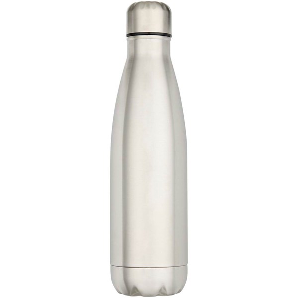 Obrázky: Jednostěnná recykl. nerez 750ml láhev, stříbrná, Obrázek 4
