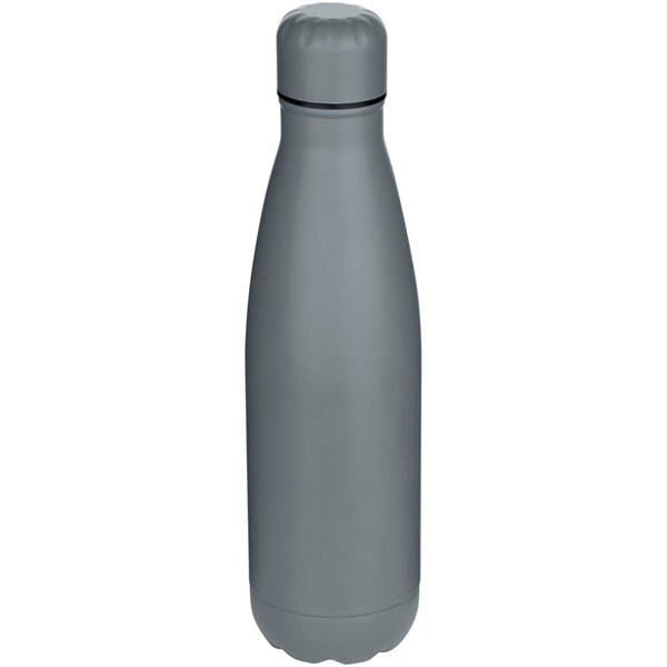 Obrázky: Jednostěnná recykl. nerez 750ml láhev, šedá matná