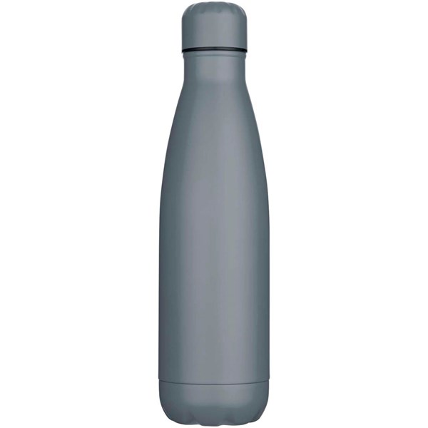 Obrázky: Jednostěnná recykl. nerez 750ml láhev, šedá matná, Obrázek 4