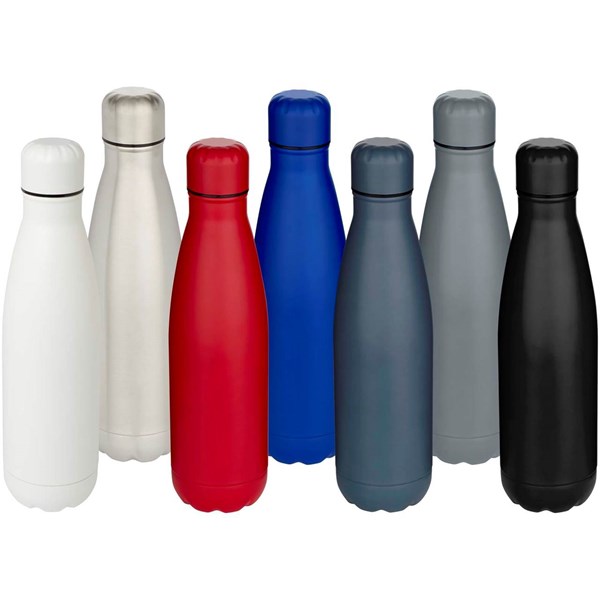 Obrázky: Jednostěnná recykl. nerez 750ml láhev, šedá matná, Obrázek 5