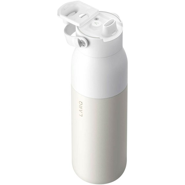 Obrázky: LARQ PureVis™ 2.0 láhev na vodu 1000 ml, bílá, Obrázek 4