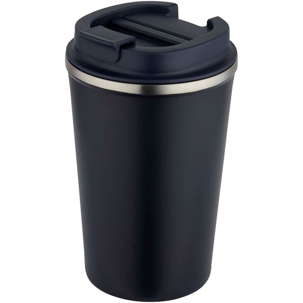 Obrázky: Nám. modrý nerez termohrnek vakuově izol. 350 ml