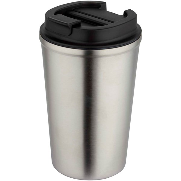 Obrázky: Stříbrný nerez termohrnek vakuově izol. 350 ml