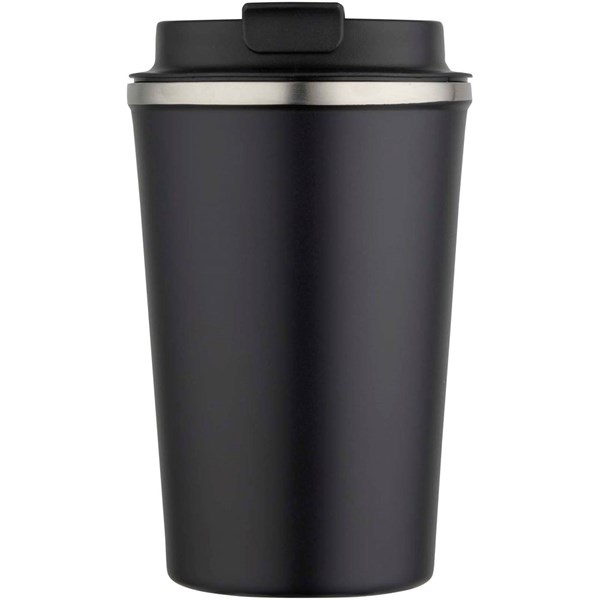 Obrázky: Černý nerez termohrnek vakuově izol. 350 ml, Obrázek 4