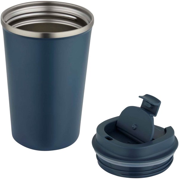 Obrázky: Tm. modrý nerez termohrnek vakuově izol. 350 ml, Obrázek 2