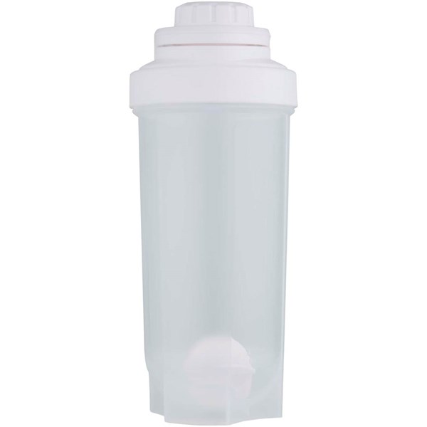 Obrázky: Bílá sport. láhev 700ml s šejkrovou kuličkou, Obrázek 4
