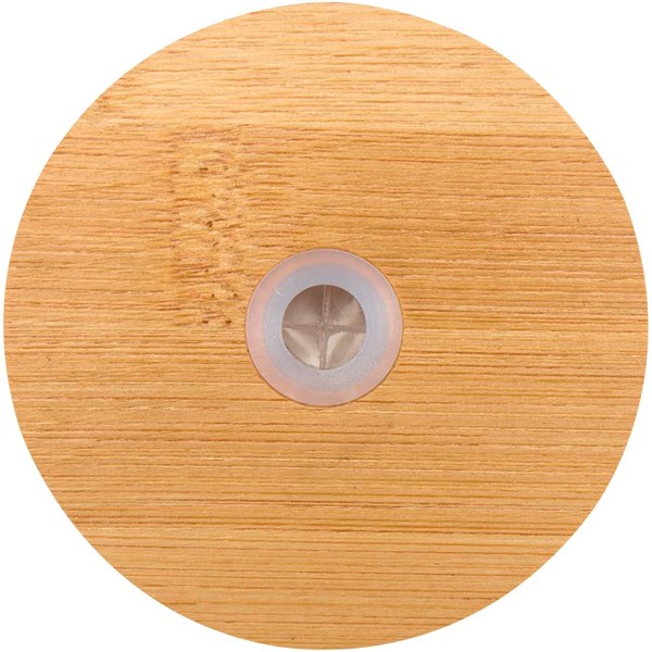 Obrázky: Jednostěnná borosilik. láhev 500ml se skl. brčkem, Obrázek 4