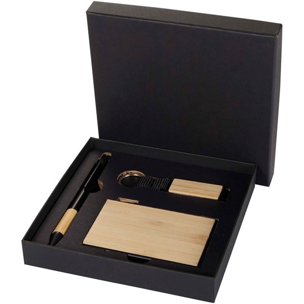 Obrázky: Dárková sada-kul. pero,klíčenka,pouzdro na karty