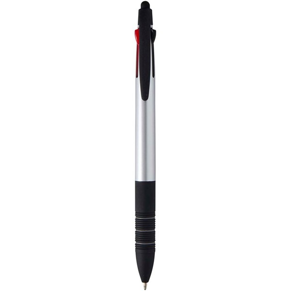 Obrázky: Kuličkové pero 3v1 z recykl. RCS a se stylusem