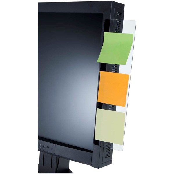 Obrázky: Průhledná boční tabulka k monitoru