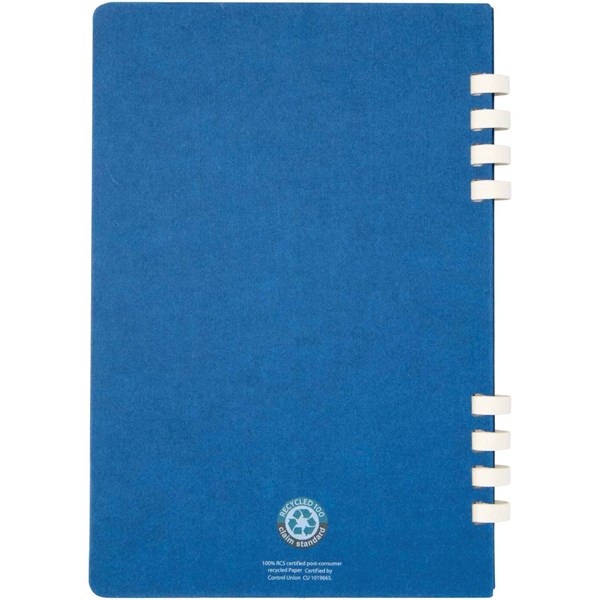 Obrázky: Pozn. blok A5 s kroužk. vazbou z rec. RCS, modrá, Obrázek 2