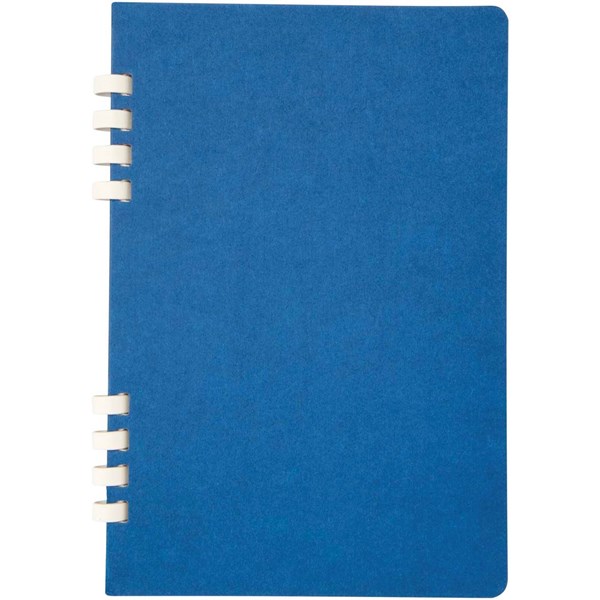 Obrázky: Pozn. blok A5 s kroužk. vazbou z rec. RCS, modrá, Obrázek 4