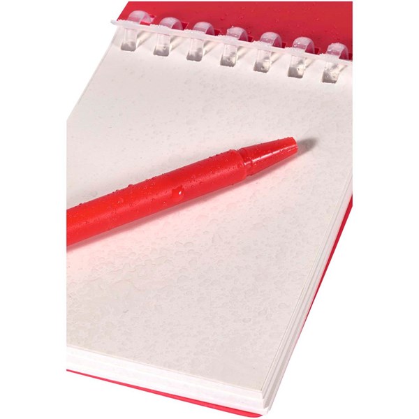 Obrázky: Pozn. blok s karabinou a rec. perem ČN, červená, Obrázek 5