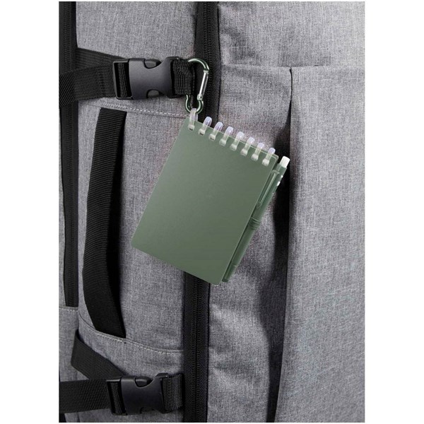 Obrázky: Pozn. blok s karabinou a rec. perem ČN, zelená, Obrázek 4