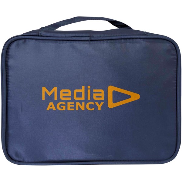 Obrázky: Modrý organizér na líčidla z GRS RPET, Obrázek 3