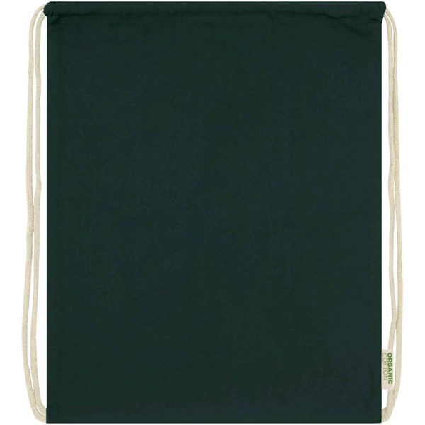 Obrázky: Stah. batoh 140 g, organ. mater. OCS, zelená, Obrázek 6