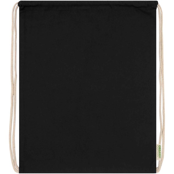 Obrázky: Stah. batoh 140 g, organ. mater. OCS, černá, Obrázek 6