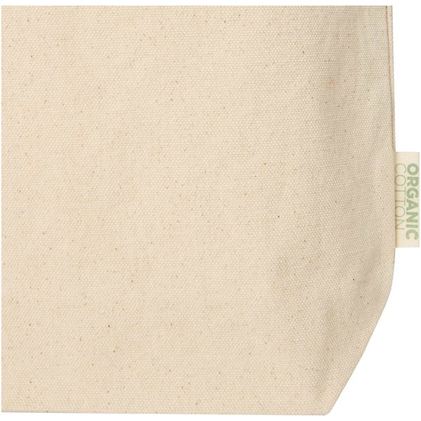 Obrázky: Nákupní taška 180g OCS s širokým dnem, přírodní, Obrázek 2